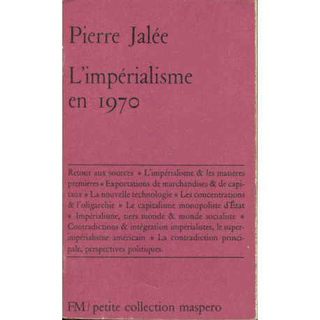 L'Impérialisme en 1970