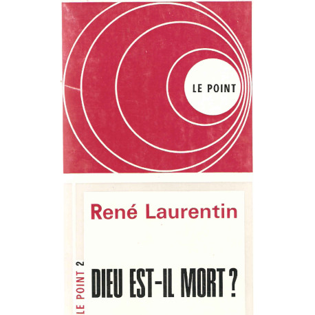 Dieu est-il mort