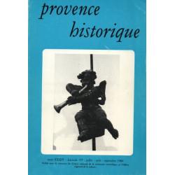 Provnce Historique . tome XXXIV. fascicule 137.Aspects du Barfoque...