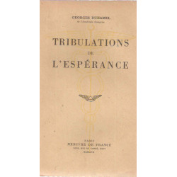 Tribulations de L'Espérance