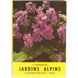 Jardins Alpins 20 Planches en Noir et en Couleur