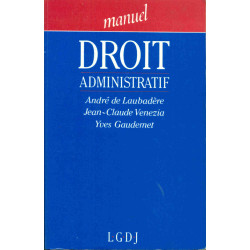 Manuel droit administratif