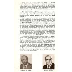 Le metier de Gérontologue