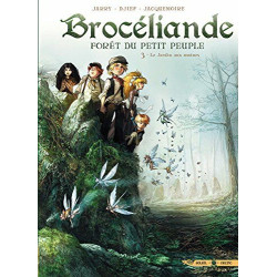 Brocéliande T03: Le Jardin aux moines