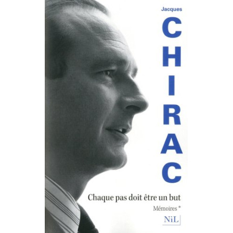 Mémoires Chaque pas doit être un but