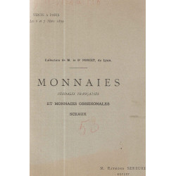 Collection de M. Le dr Poncet de Lyon.Monnaies féodales françaises...
