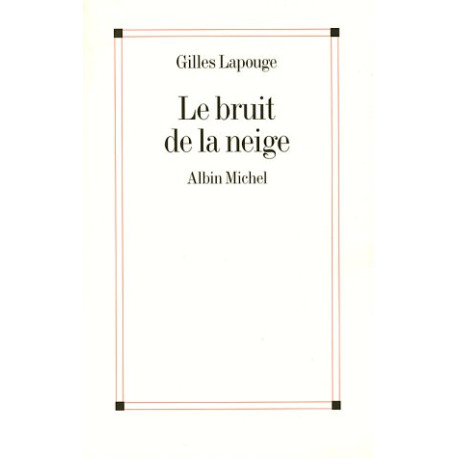 Le bruit de la neige