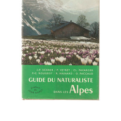 Guide du naturaliste dans les Alpes