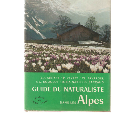Guide du naturaliste dans les Alpes