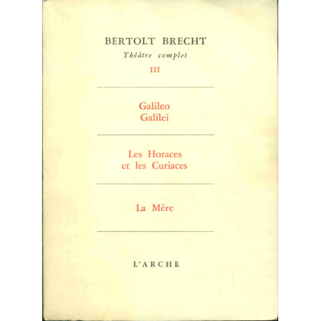 Théatre Complet.III