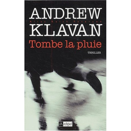 Tombe la pluie