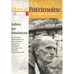 Pays et Patrimoine des alpes de Lumière numéro 13