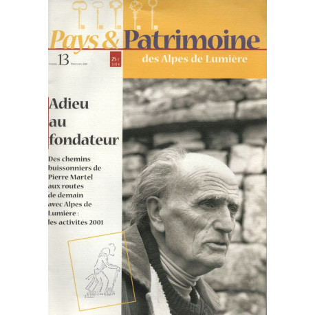 Pays et Patrimoine des alpes de Lumière numéro 13