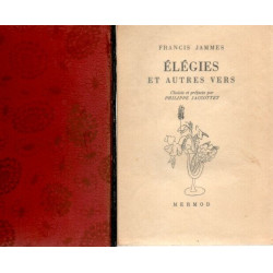 Elégies et autres Vers