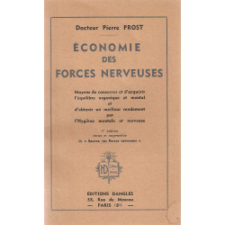 Economie et Forces Nerveuses