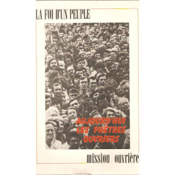 Aujourd'hui les prêtres Ouvriers