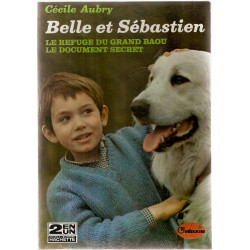 Belle et Sébastien.Le refuge du grand Baou.Le document secret
