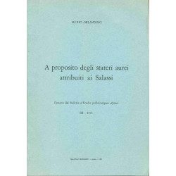 A proposito degli stateri aurei attribuiti ai Salassi
