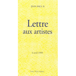 Lettre aux artistes