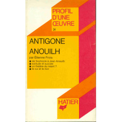 Anouilh . Antigone extraits