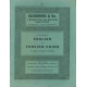 Catalogue of English and Foreign Coins in Gold silver et Copper