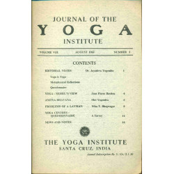 The Journal Institute volume VIII Number 1