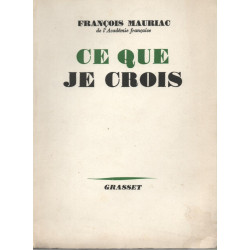 Ce Que Je Crois