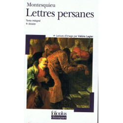 Lettres Persanes (Folio Plus Classique) (French Edition)
