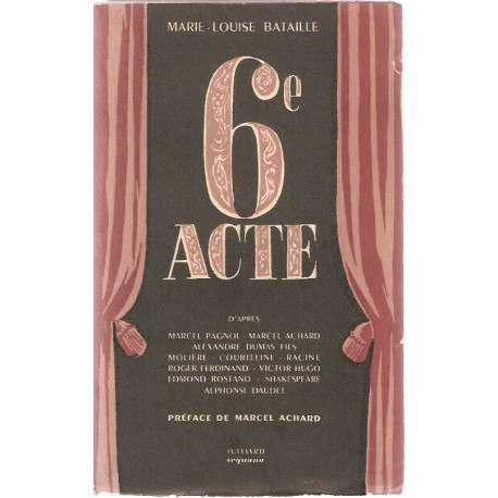 Sixieme Acte