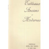 Catalogue des Tableaux anciens et modernes des Ecoles allemande...