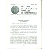 Bulletin de la société française de numismatique . Cabinet des...