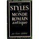 Les styles du Monde Romain antique