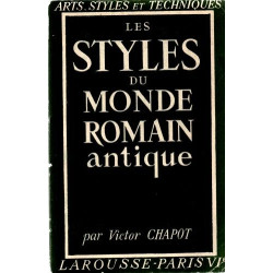 Les styles du Monde Romain antique