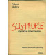 Sois peuple/Mystique marronnage