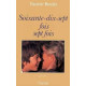'soixante-dix-sept Fois Sept Fois'. [nouvelles]