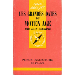 Les grandes dates du Moyen-Age