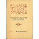 Annales de haute-Provence . Bulletin semestriel de la Société...