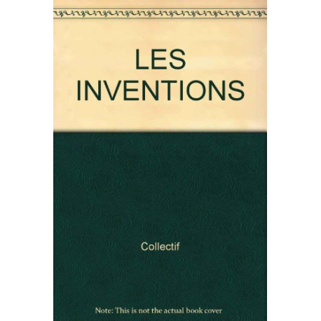 Les encyclopoches : les inventions
