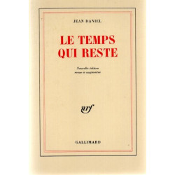 Temps qui reste: Essai autobiographie professionnelle