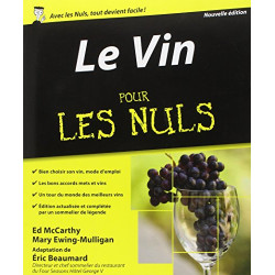 Le Vin 7e édition Pour les Nuls