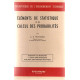 Elements de statistique et de calcul de probabilités
