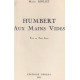 Humbert aux mains vides