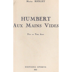 Humbert aux mains vides