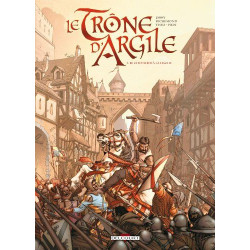 Le Trône d'Argile Tome 1 : Le Chevalier à la hache
