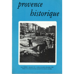 Provence Historique . La Provence durant la seconde guerre mondiale