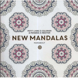 Le petit livre du coloriage New mandalas