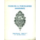Faïences et Porcelaines anciennes