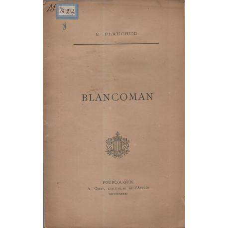 Blancoman
