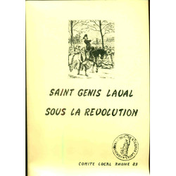 Saint Genis Laval sous la Révolution 1780-1788
