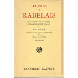Oeuvres de Rabelais / collationnées sur les éditions originales...